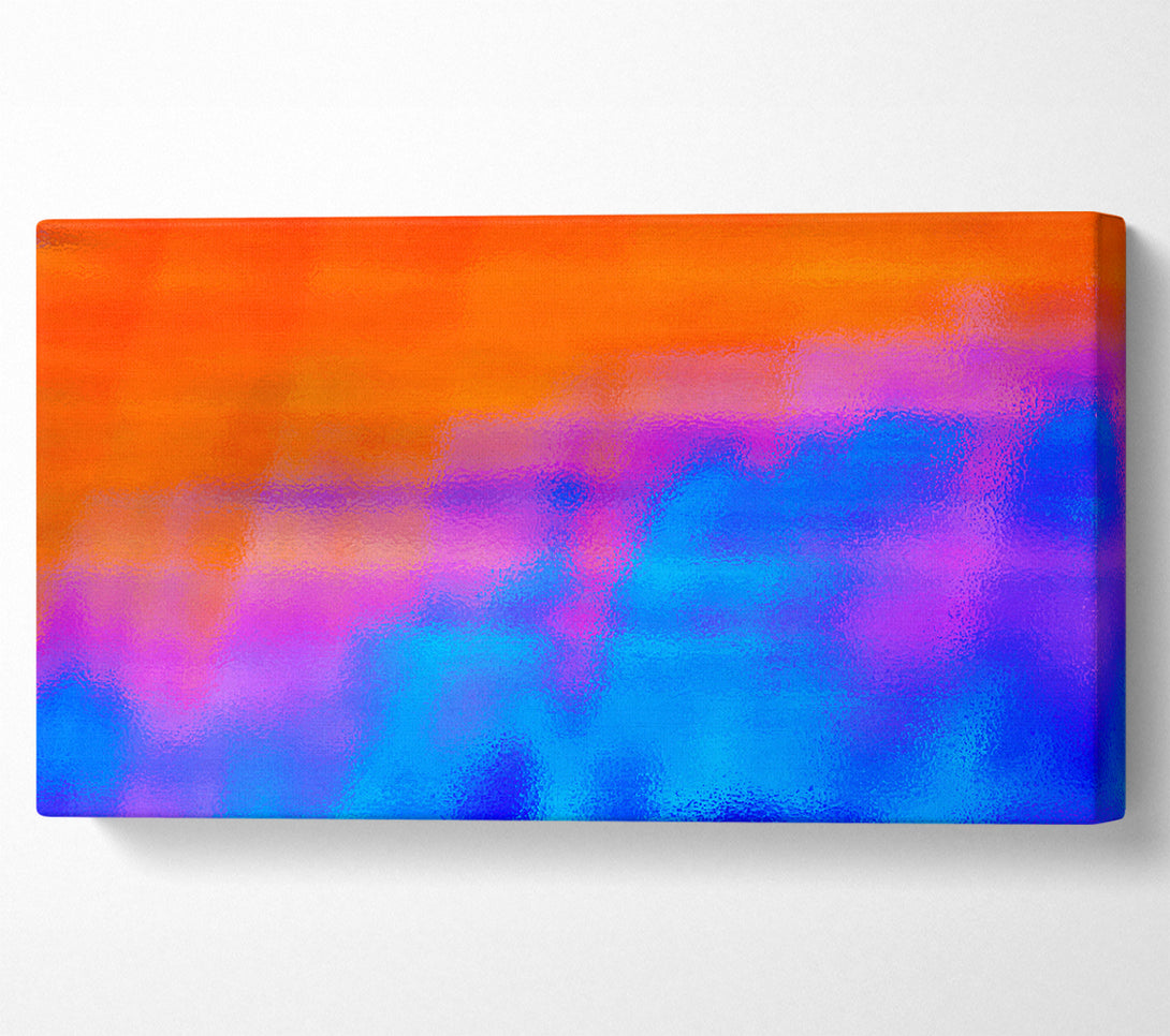  A Canvas Print of On The Other Side Canvas Print