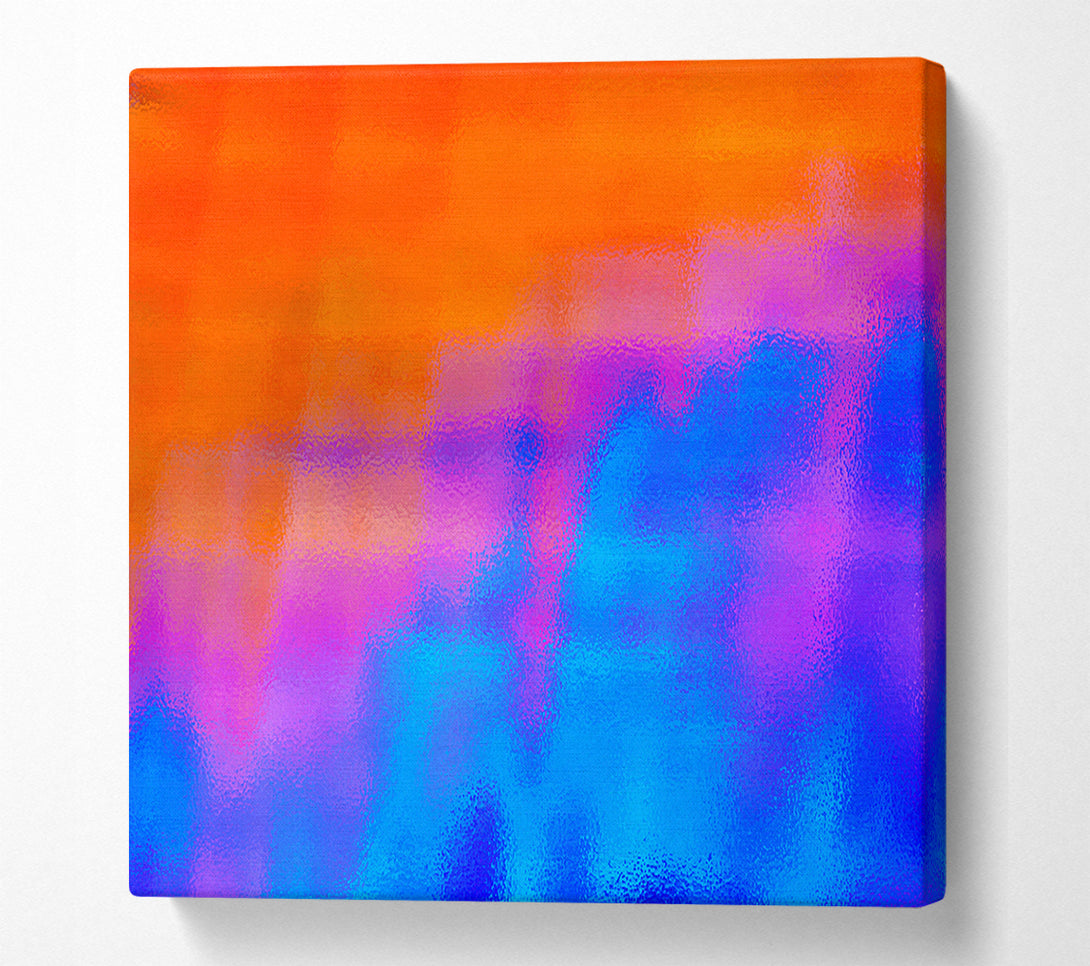  A Canvas Print of On The Other Side Canvas Print