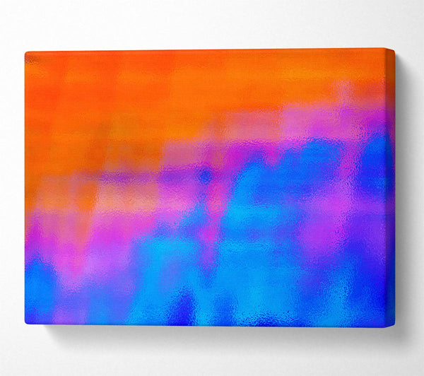  A Canvas Print of On The Other Side Canvas Print
