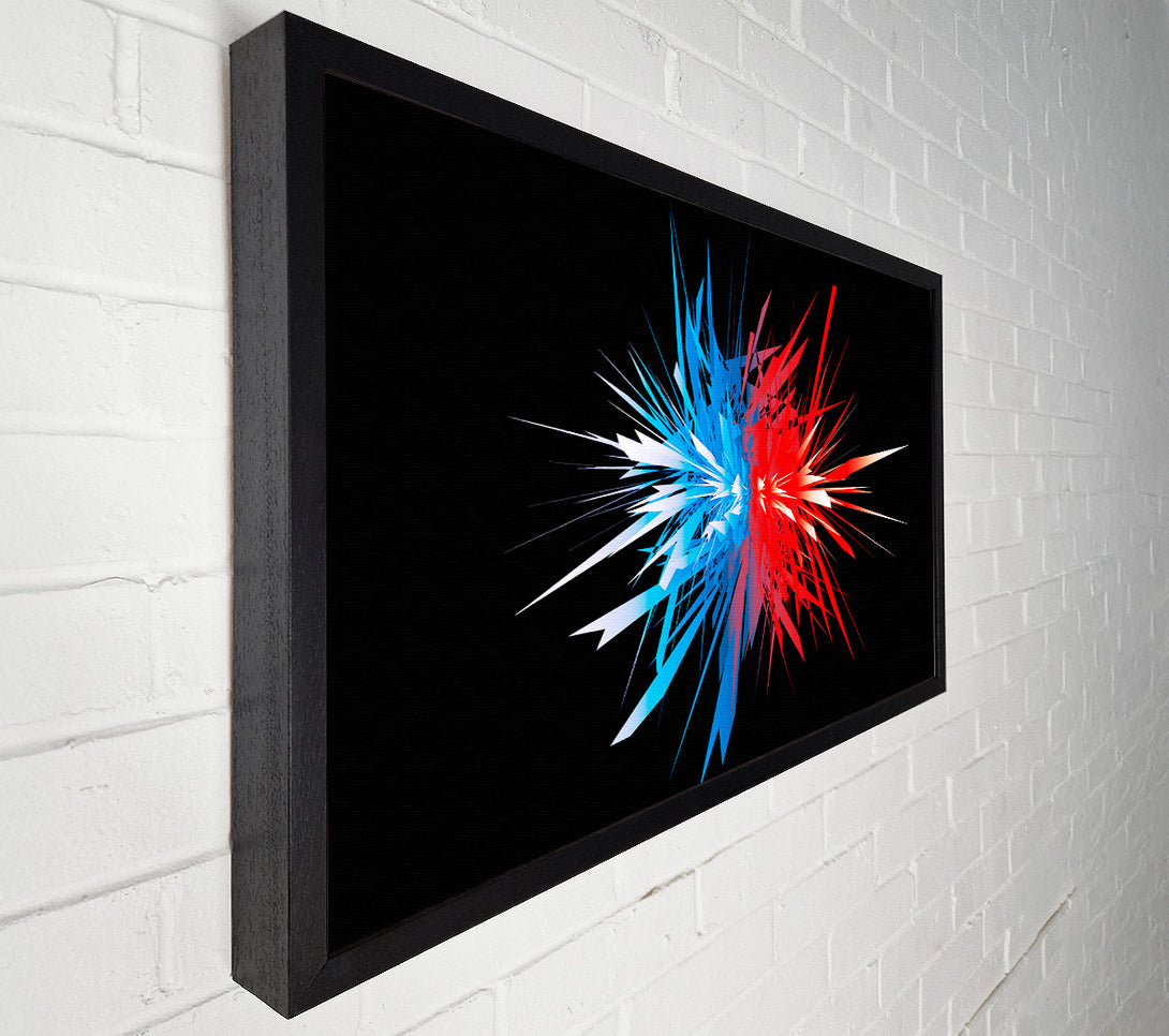  A Canvas Print of Opposite Spike Surprise Canvas Wall Art