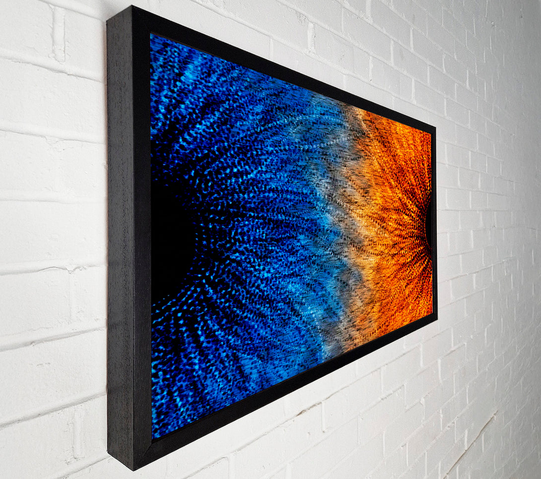  A Canvas Print of Opposite Canvas Wall Art