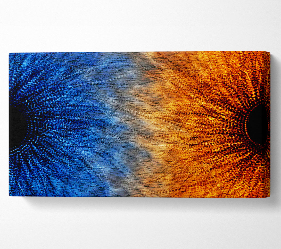  A Canvas Print of Opposite Canvas Wall Art