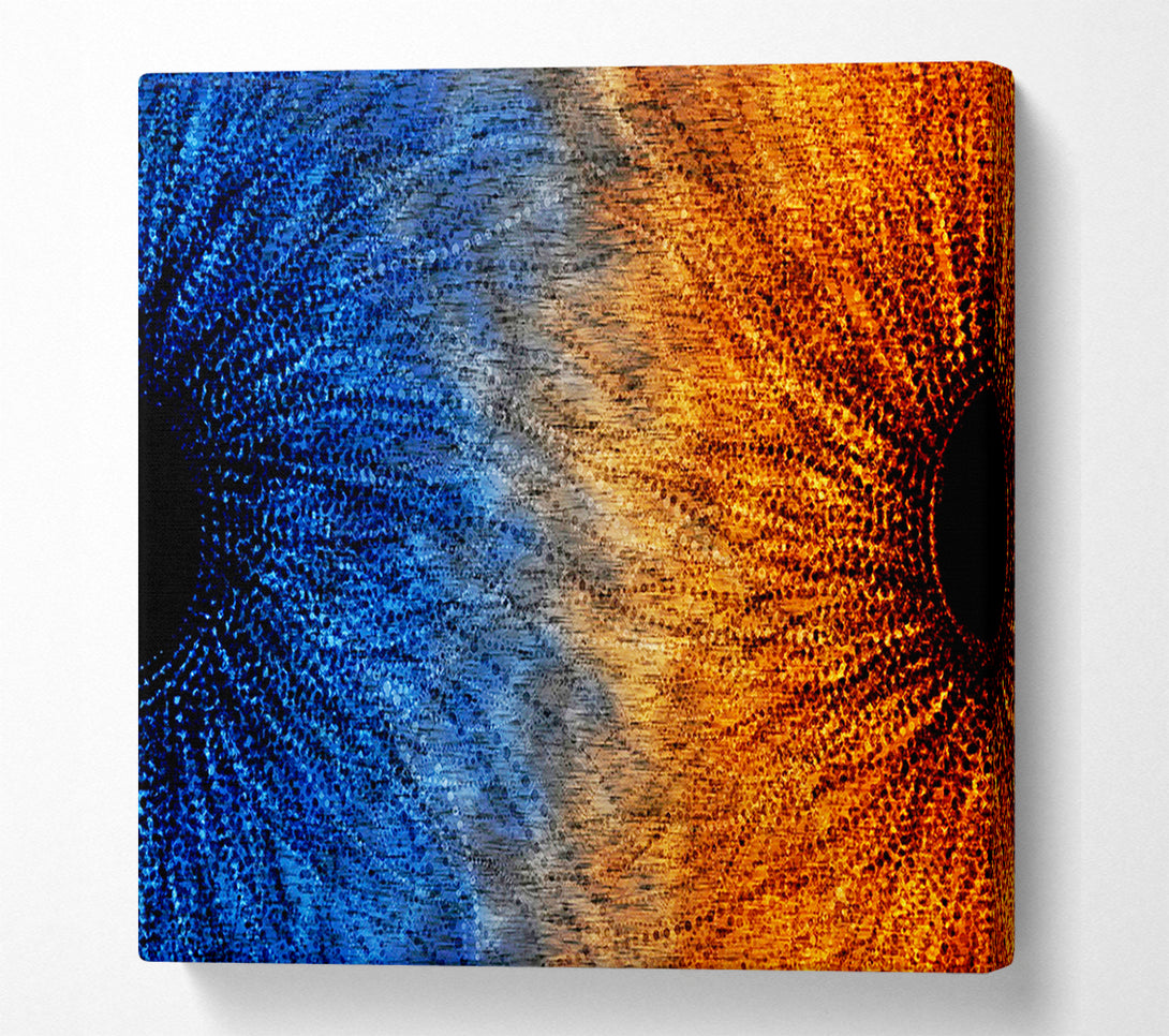  A Canvas Print of Opposite Canvas Wall Art