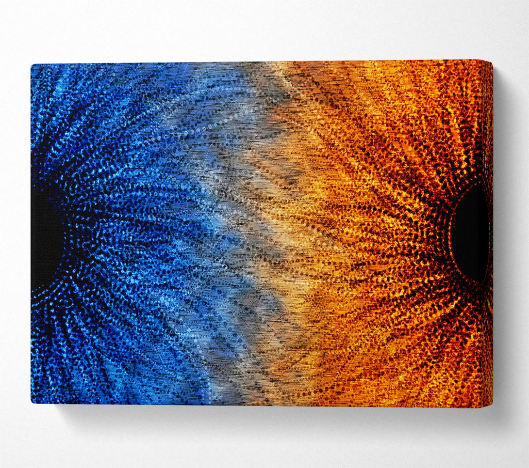  A Canvas Print of Opposite Canvas Wall Art