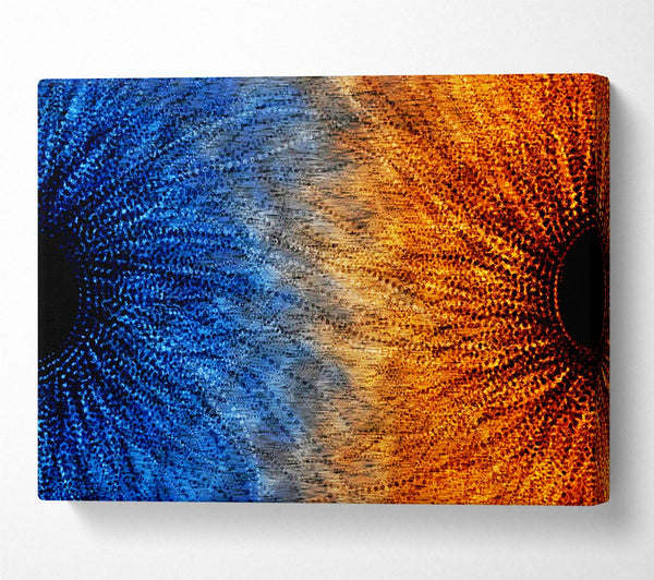  A Canvas Print of Opposite Canvas Wall Art
