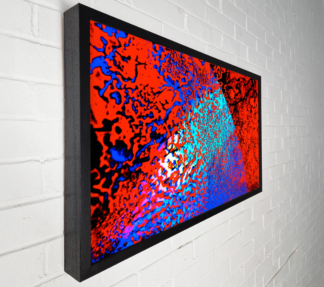  A Canvas Print of Orange Mase Canvas Print