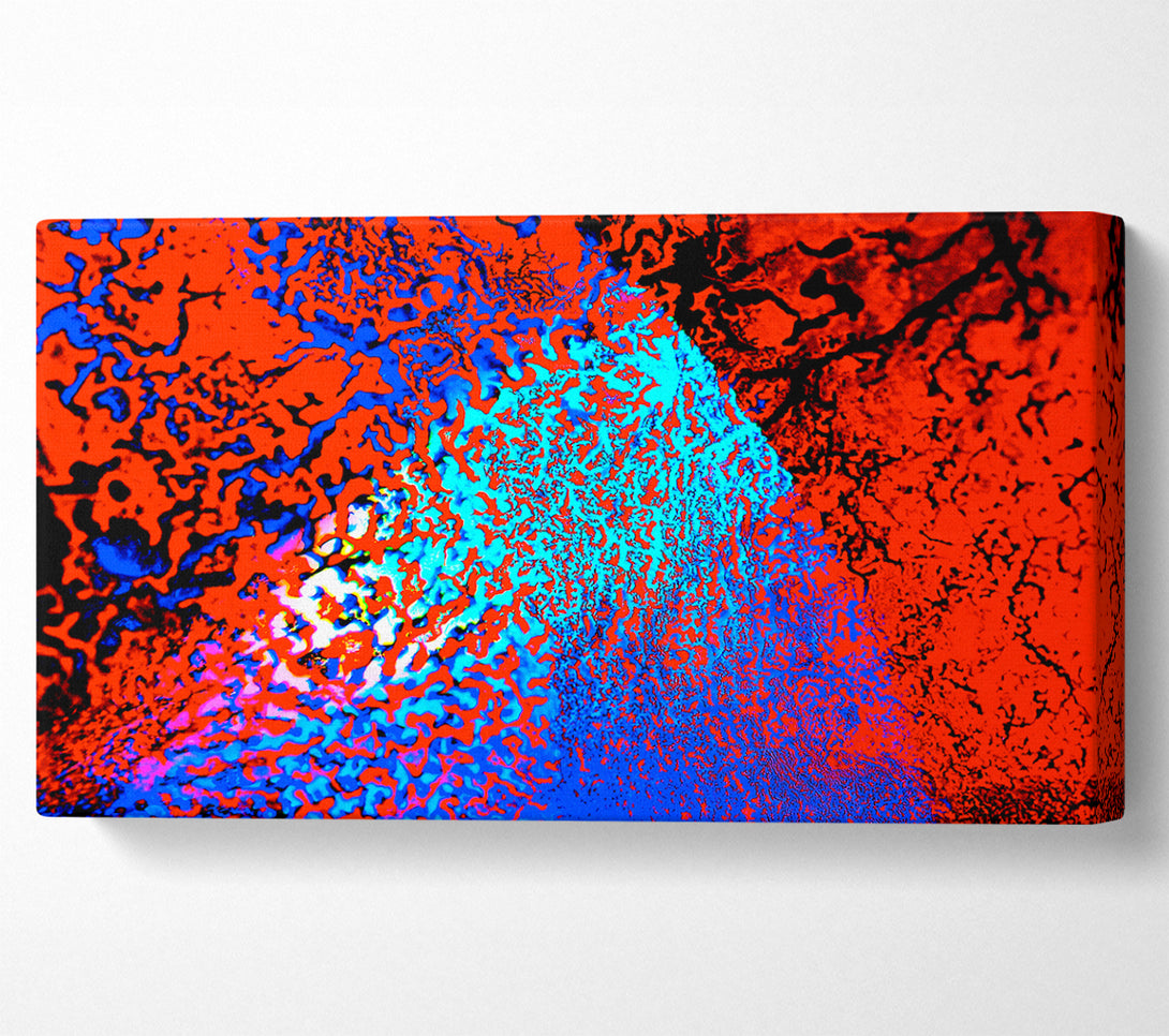  A Canvas Print of Orange Mase Canvas Print