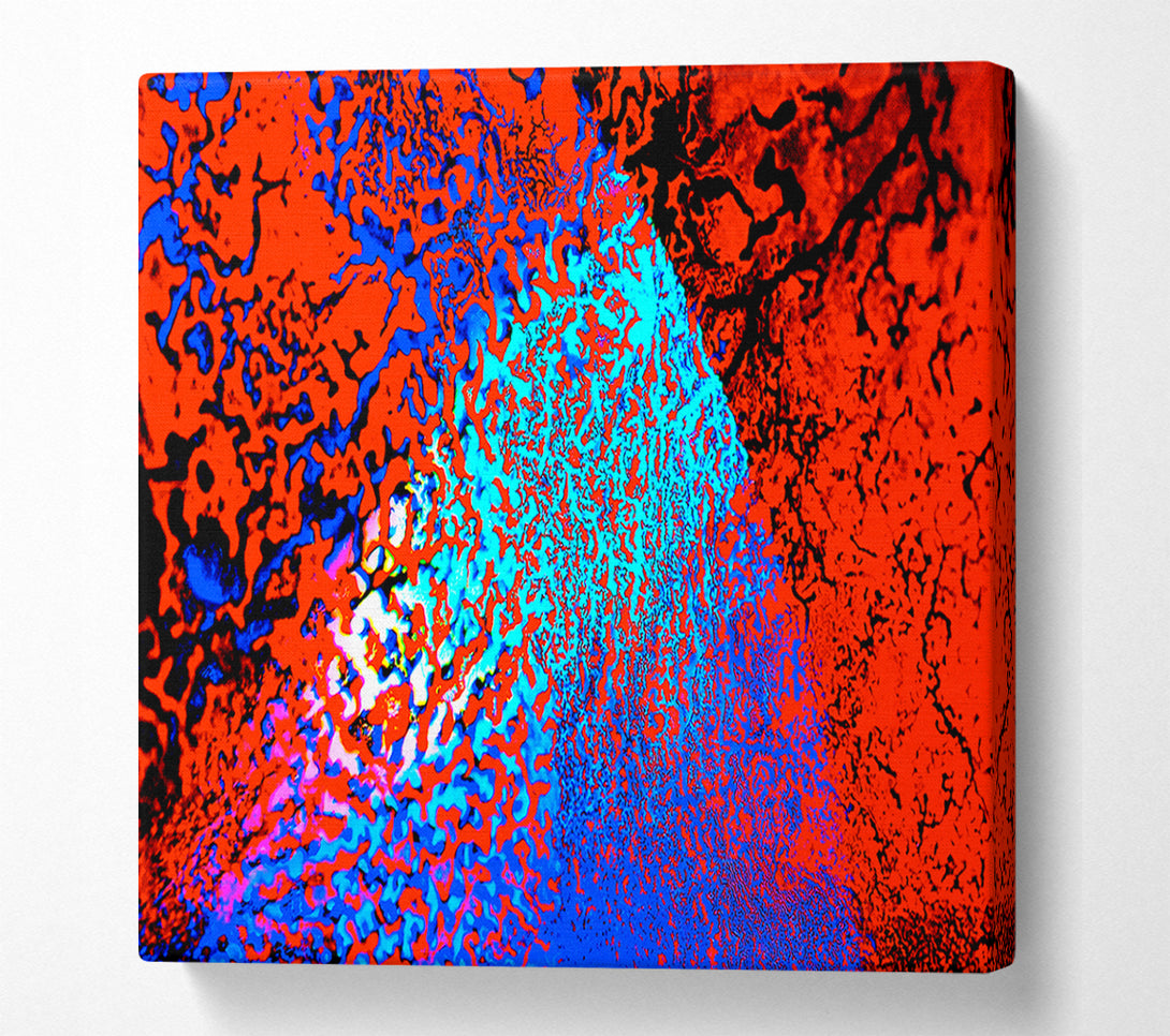  A Canvas Print of Orange Mase Canvas Print
