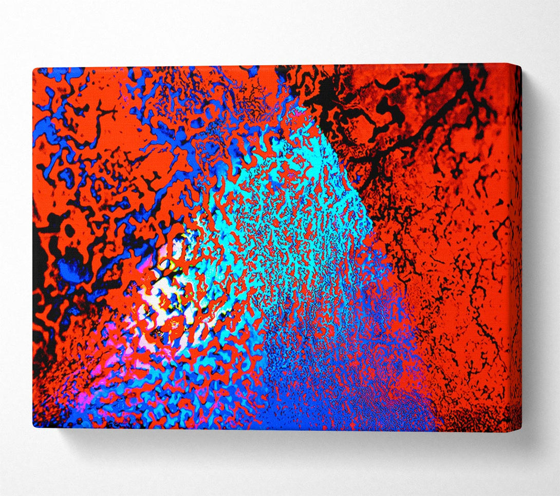  A Canvas Print of Orange Mase Canvas Print