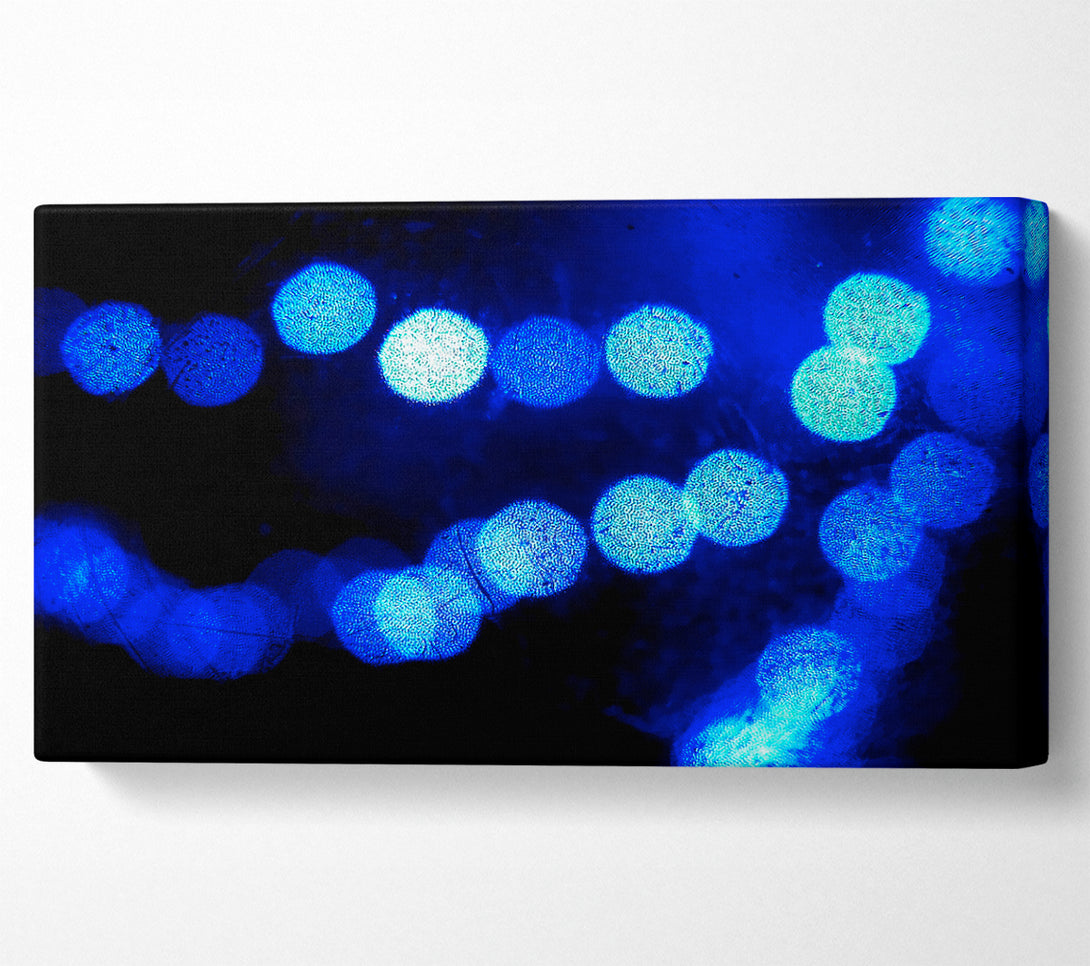  A Canvas Print of Orb Blues Canvas Print