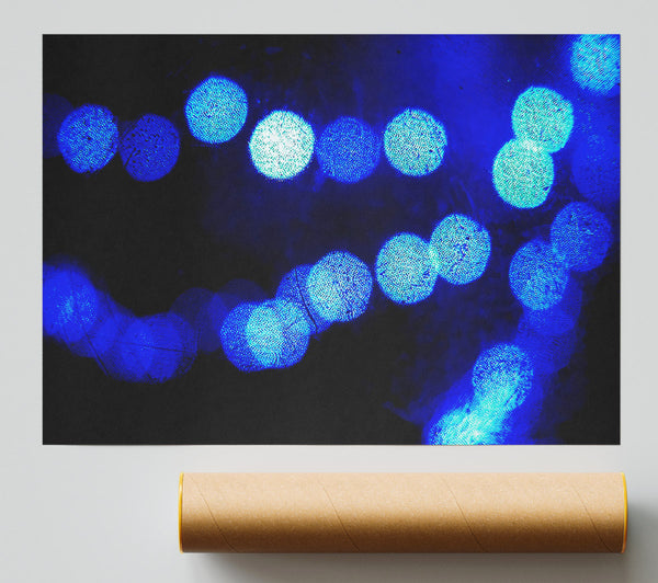 Orb Blues Print