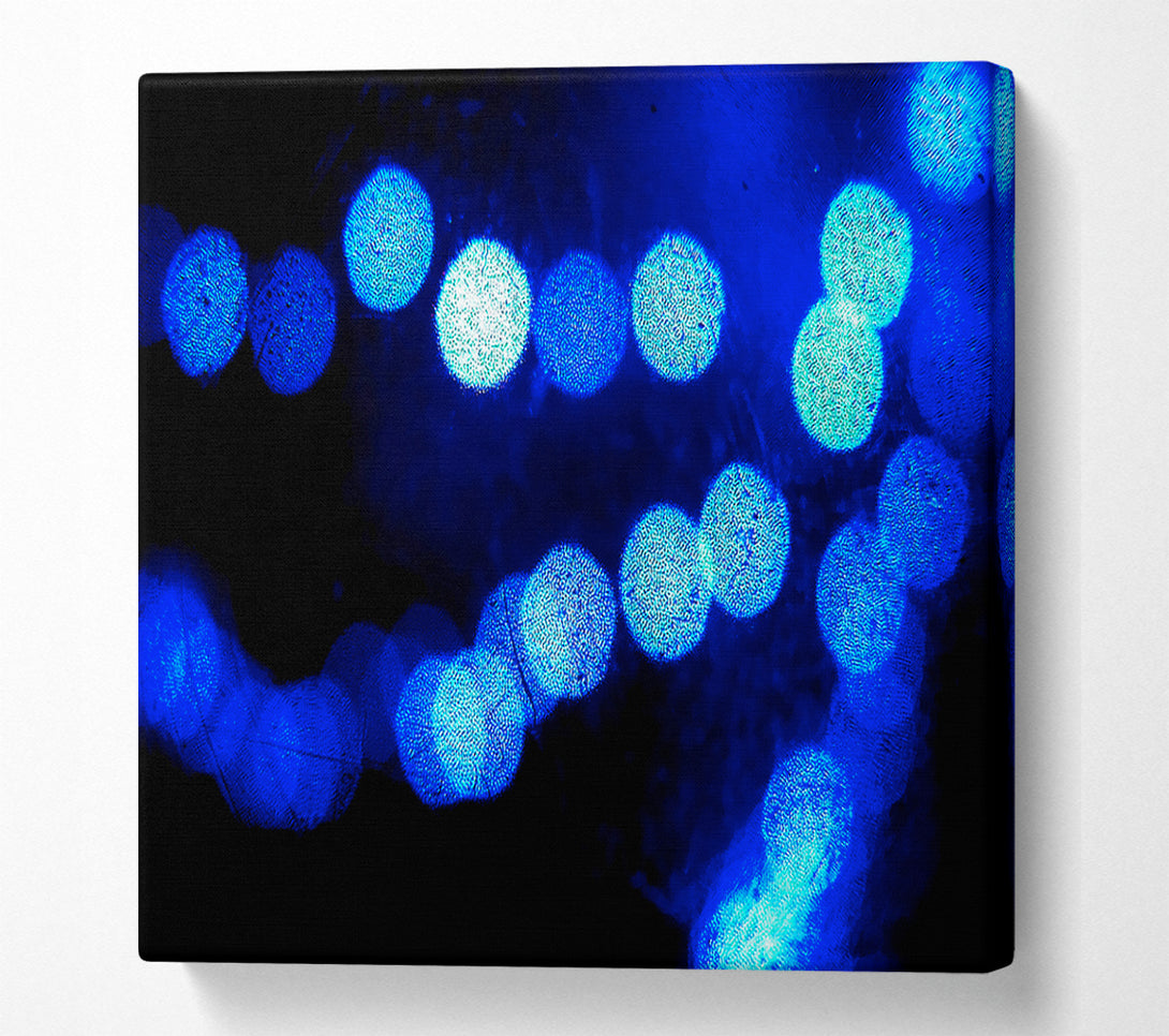  A Canvas Print of Orb Blues Canvas Print
