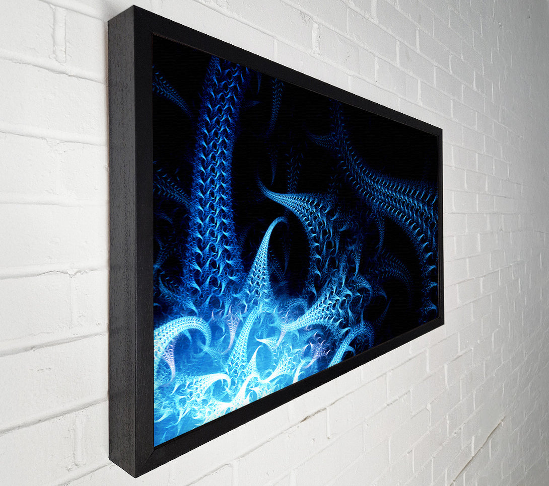  A Canvas Print of Past And Present Canvas Print