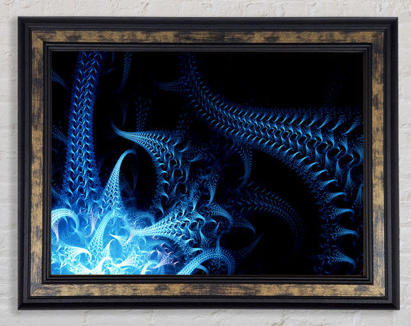 Past And Present Framed Print