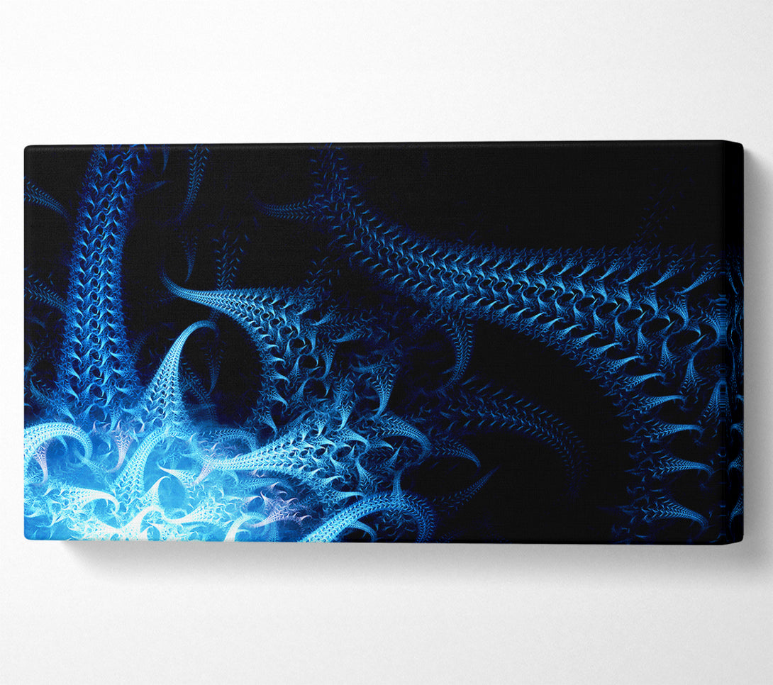  A Canvas Print of Past And Present Canvas Print