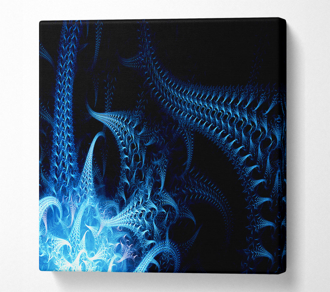  A Canvas Print of Past And Present Canvas Print