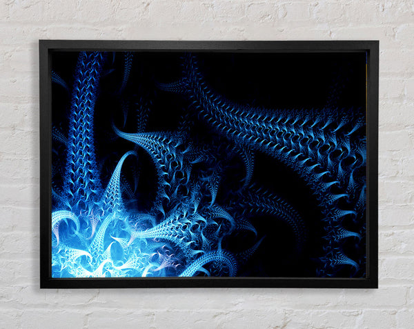 Past And Present Framed Print