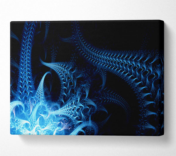  A Canvas Print of Past And Present Canvas Print