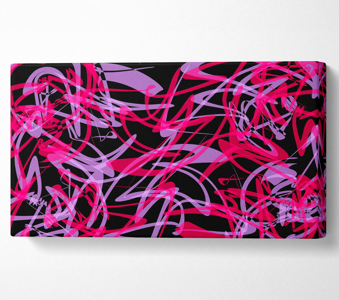  A Canvas Print of Patterns Of Time Canvas Art
