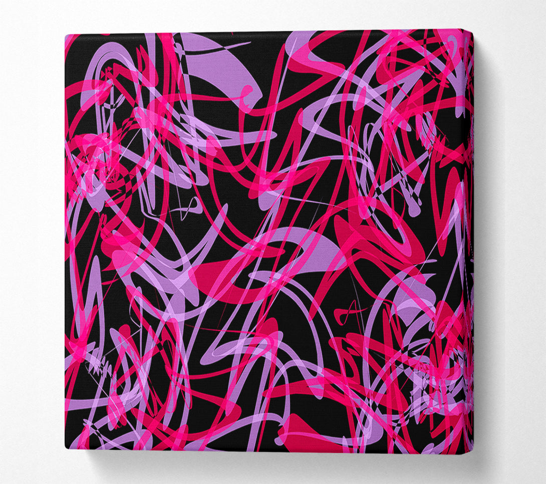  A Canvas Print of Patterns Of Time Canvas Art