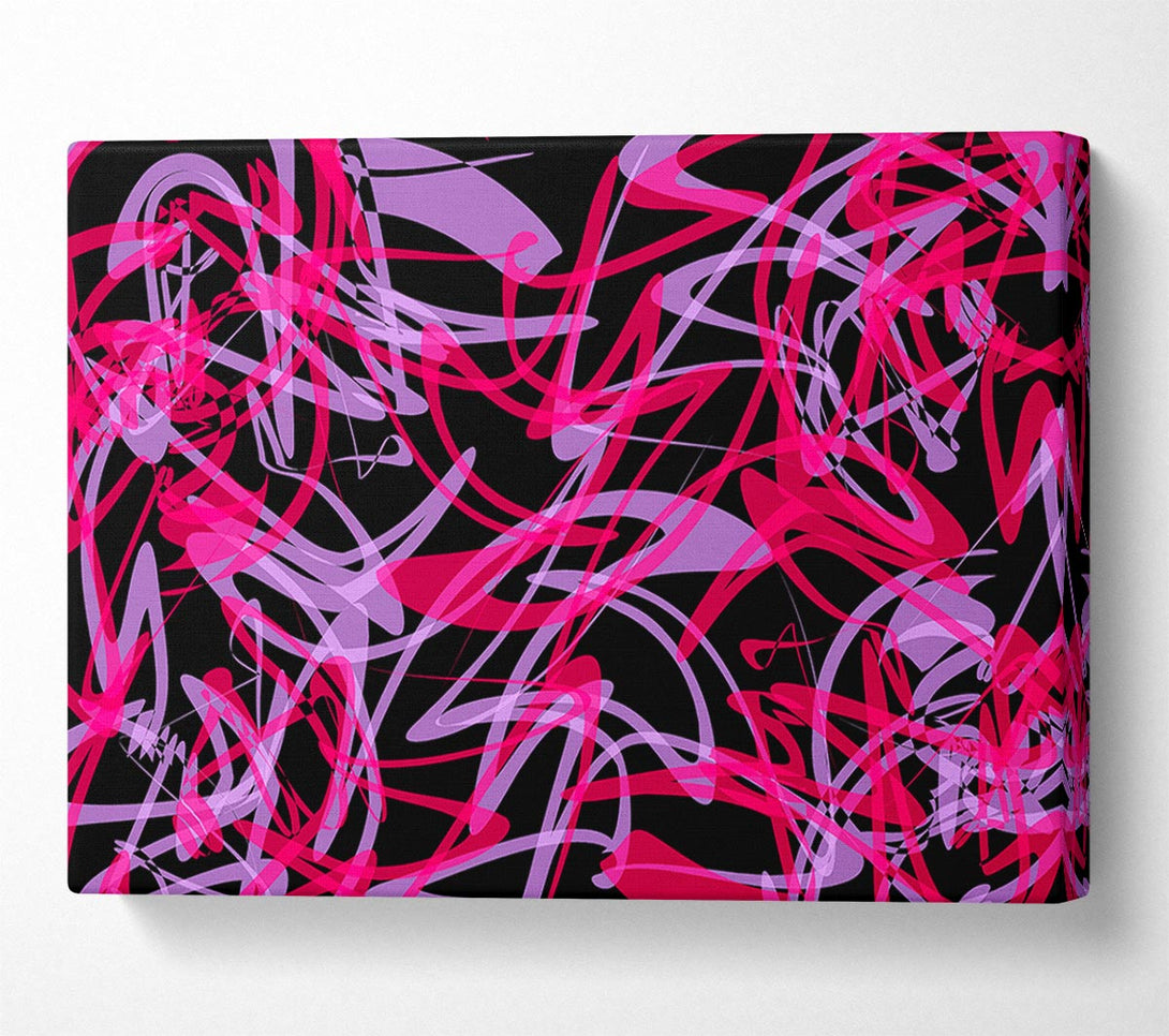  A Canvas Print of Patterns Of Time Canvas Art