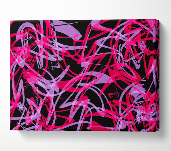  A Canvas Print of Patterns Of Time Canvas Art