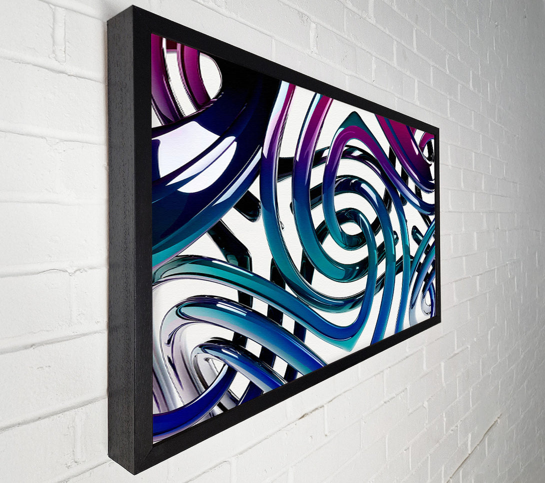  A Canvas Print of Peacock Canvas Wall Art