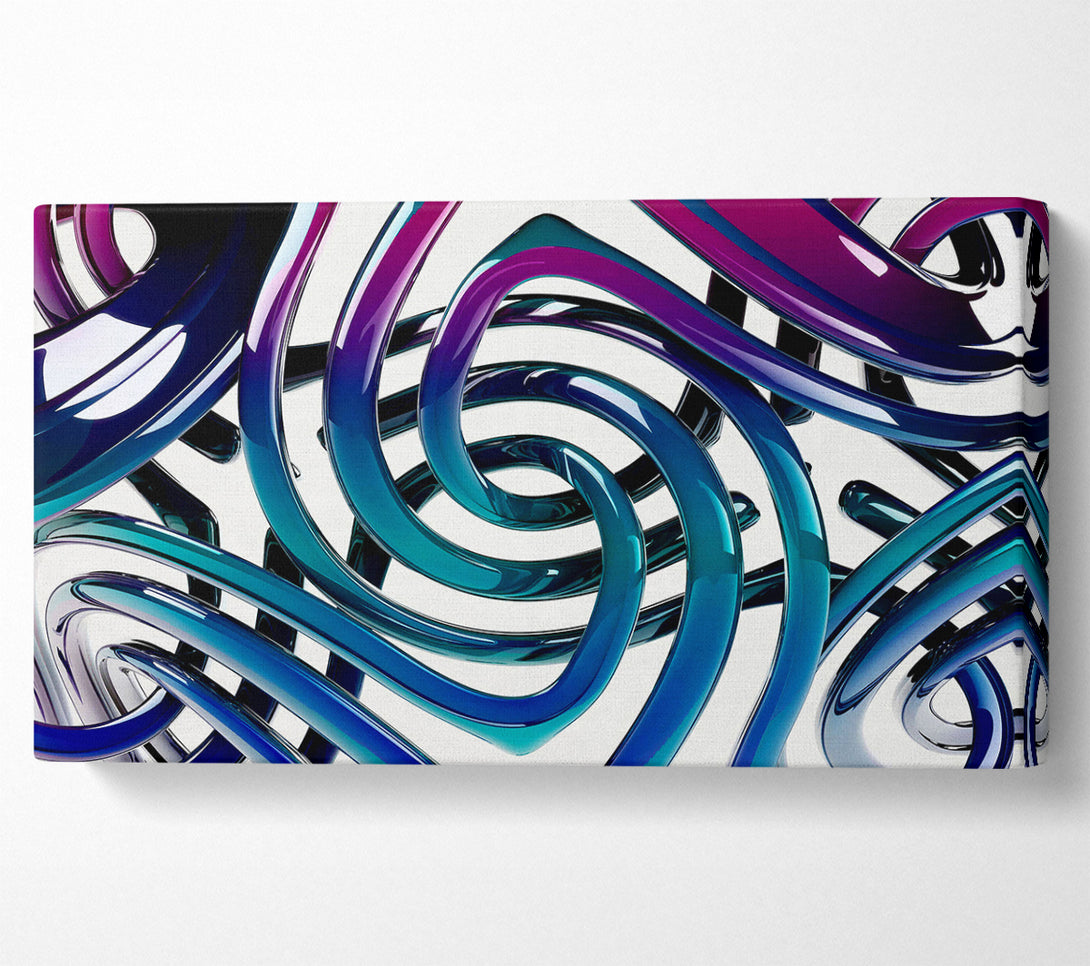  A Canvas Print of Peacock Canvas Wall Art