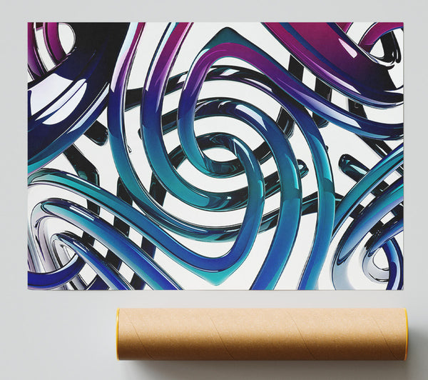 Peacock Print