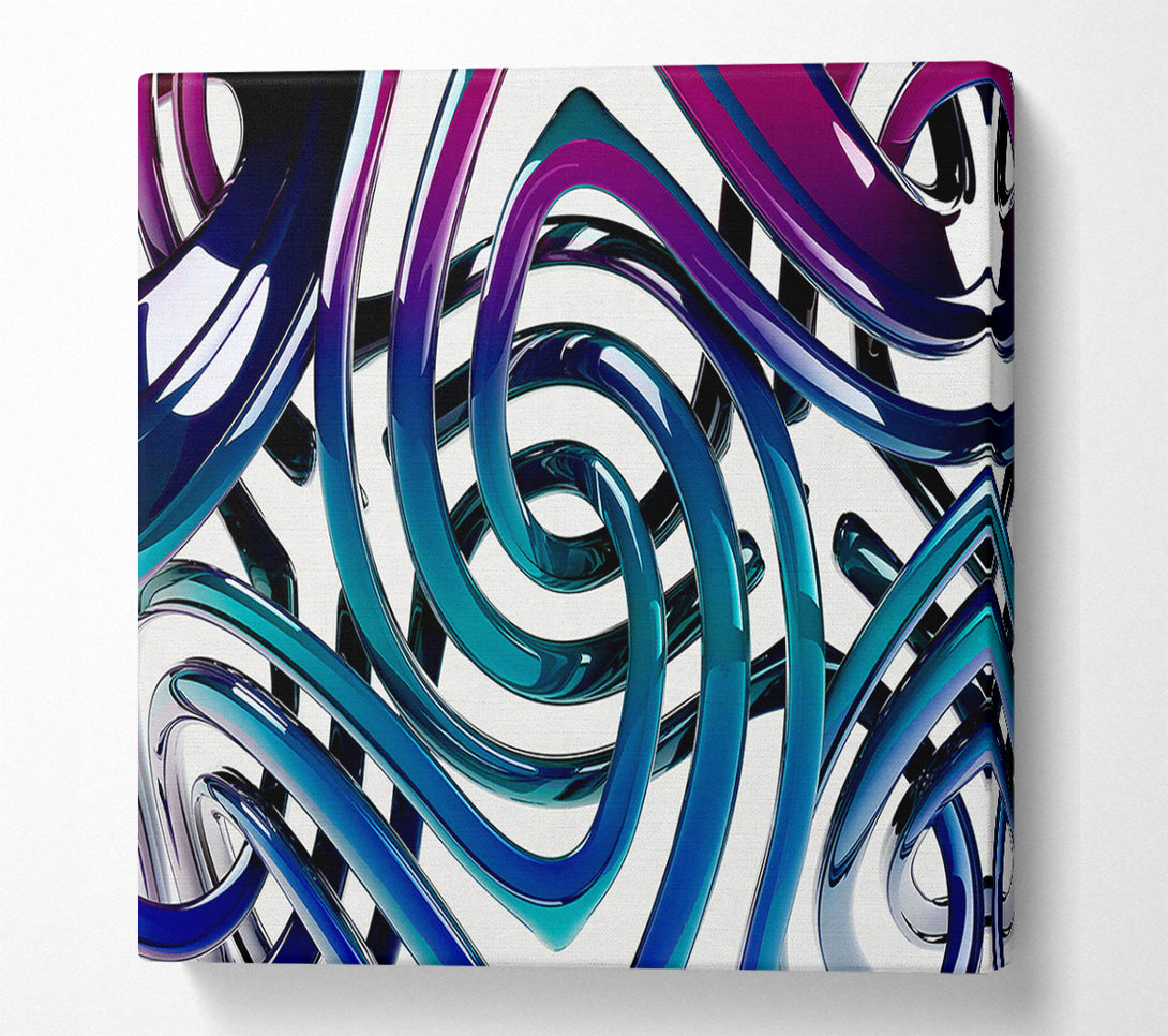  A Canvas Print of Peacock Canvas Wall Art