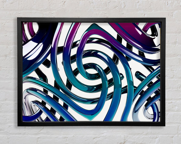 Peacock Framed Print