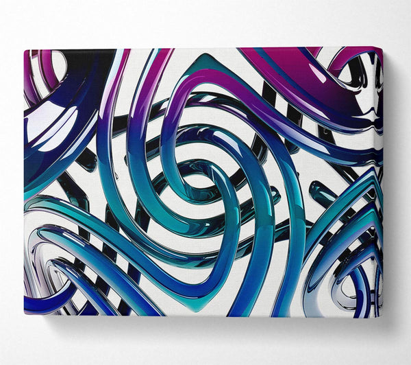  A Canvas Print of Peacock Canvas Wall Art