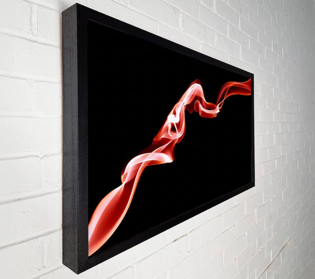  A Canvas Print of Pink Silk Twist Canvas Art