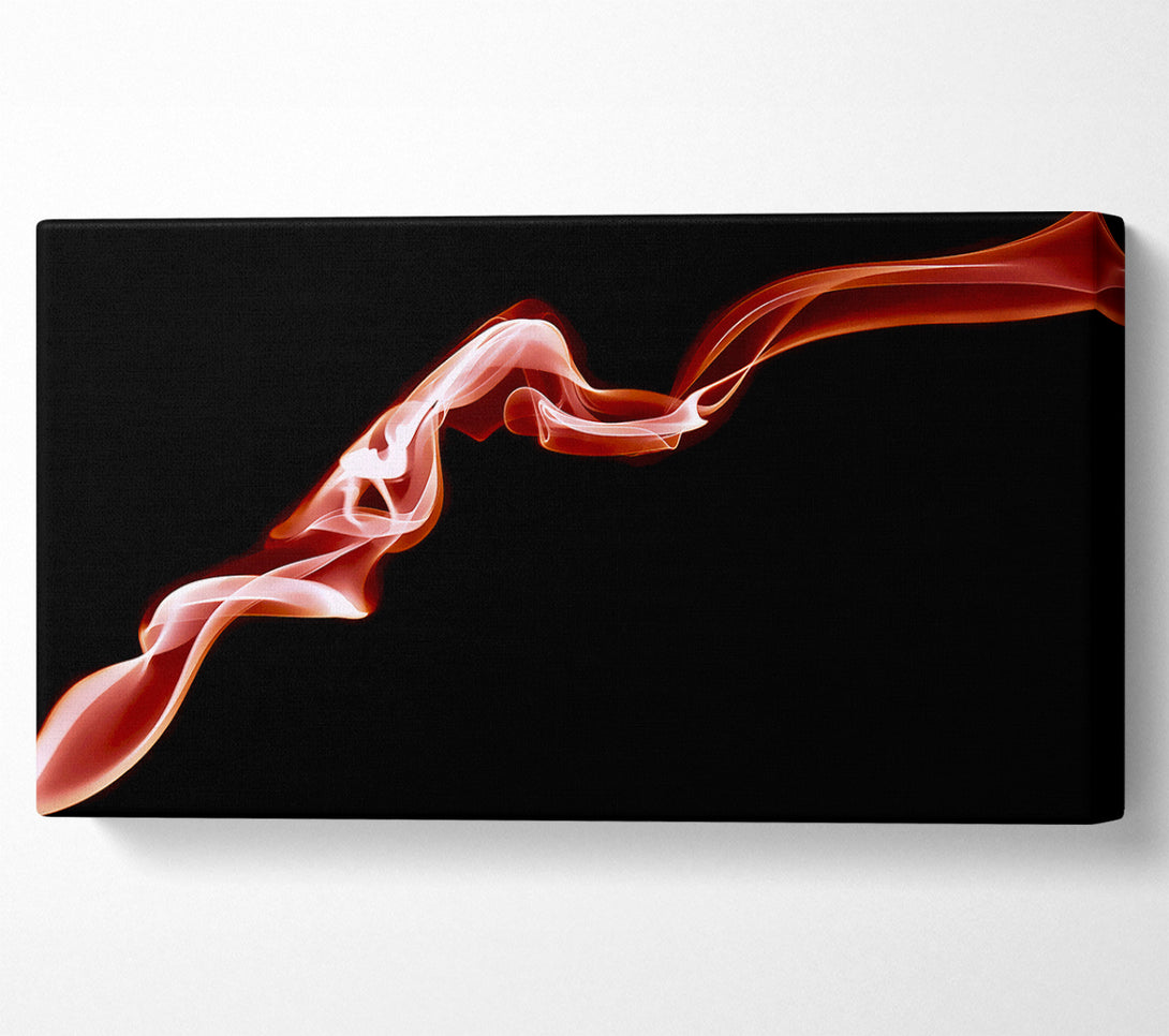  A Canvas Print of Pink Silk Twist Canvas Art