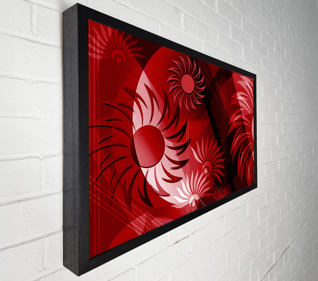  A Canvas Print of Planet Of The Suns Canvas Wall Art