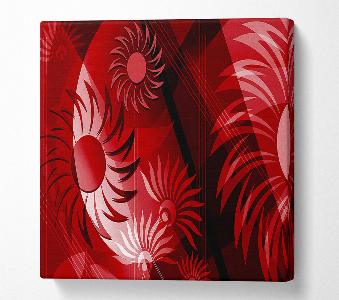 A Canvas Print of Planet Of The Suns Canvas Wall Art