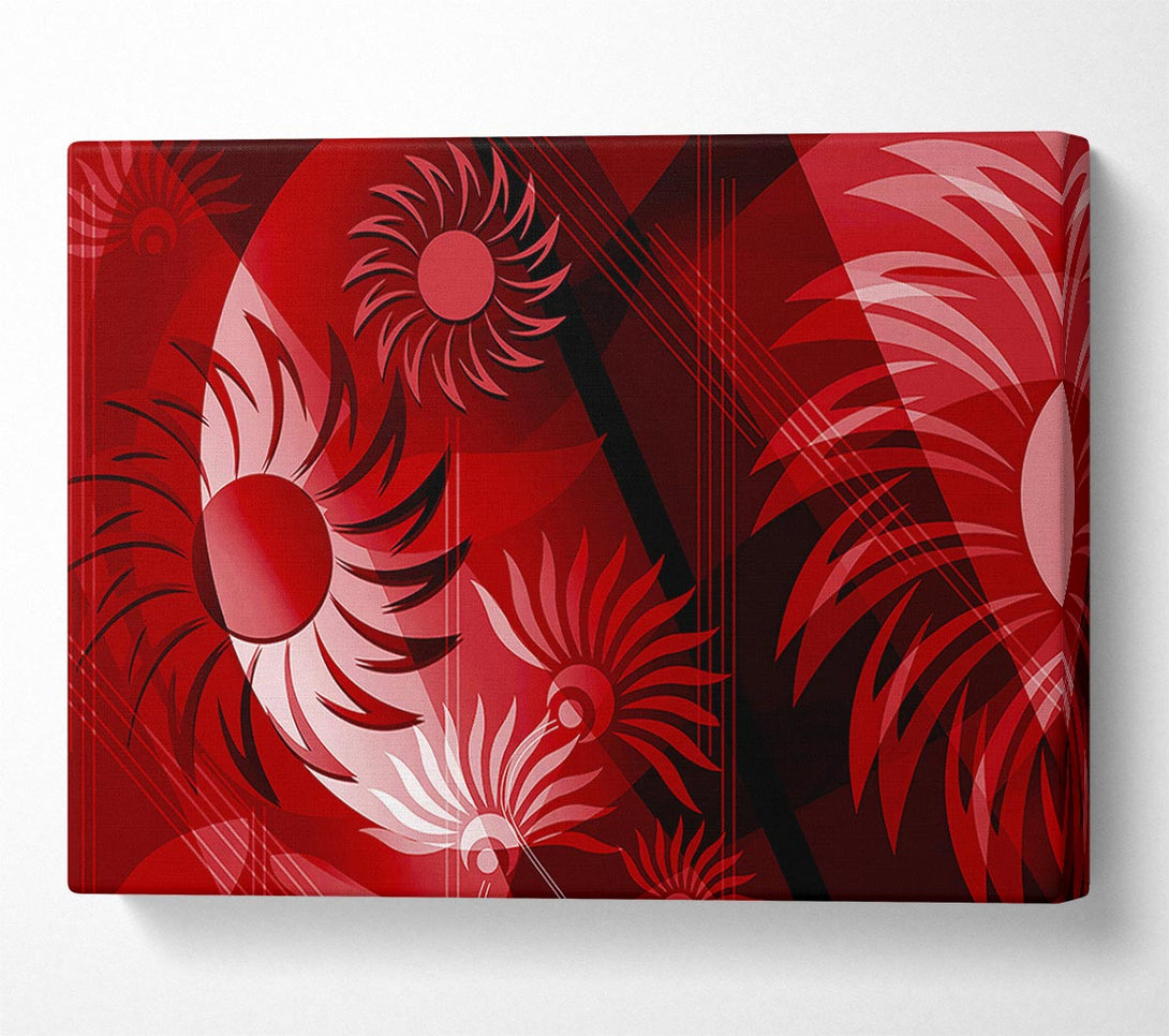  A Canvas Print of Planet Of The Suns Canvas Wall Art