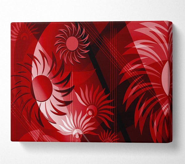  A Canvas Print of Planet Of The Suns Canvas Wall Art