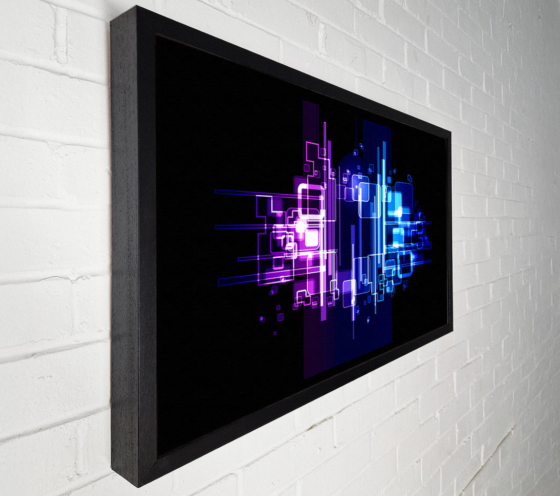  A Canvas Print of Polar Opposites Canvas Art