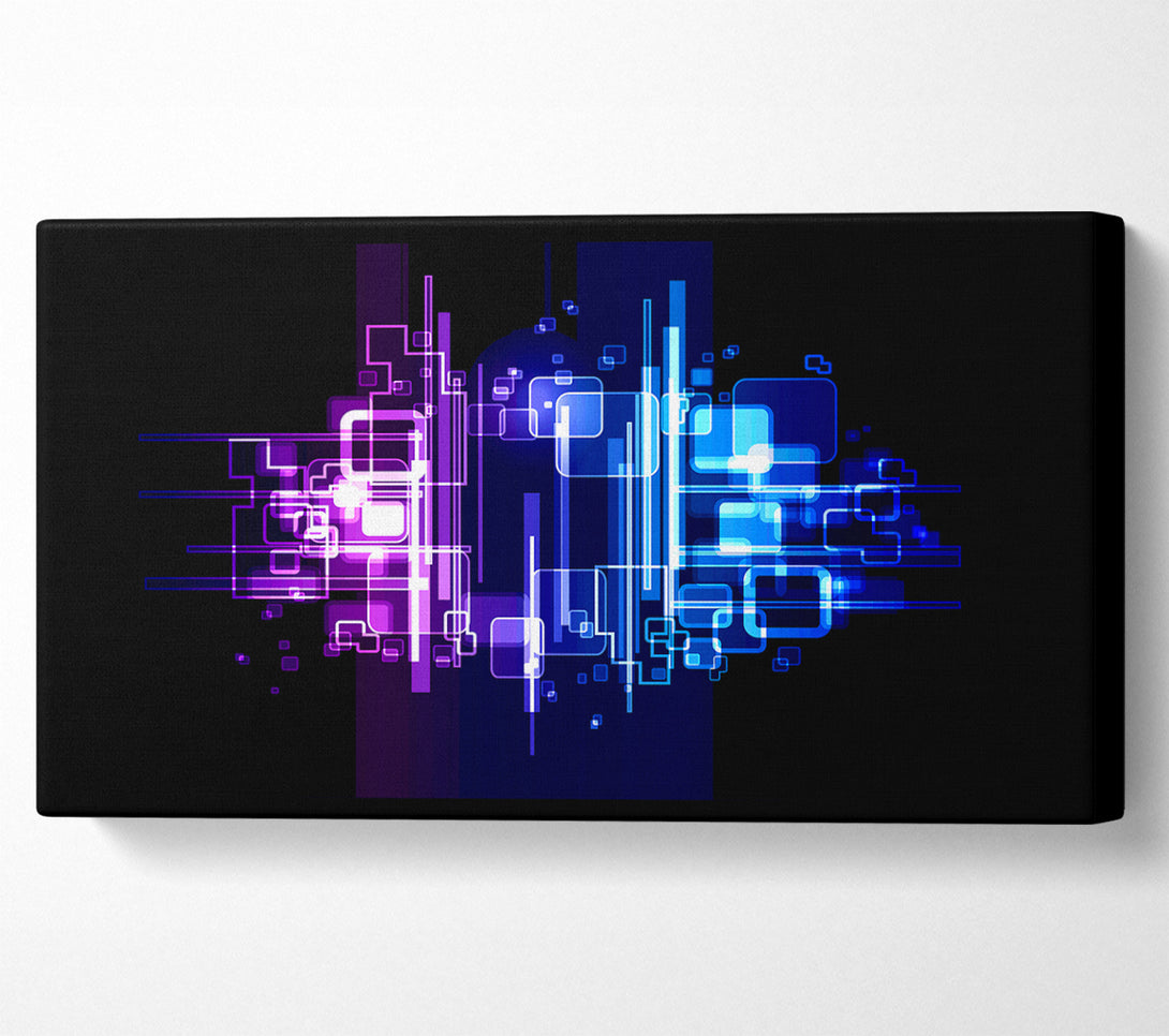  A Canvas Print of Polar Opposites Canvas Art