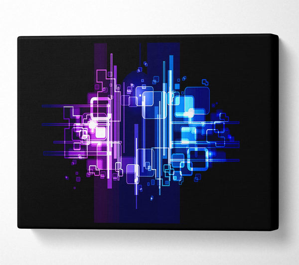  A Canvas Print of Polar Opposites Canvas Art