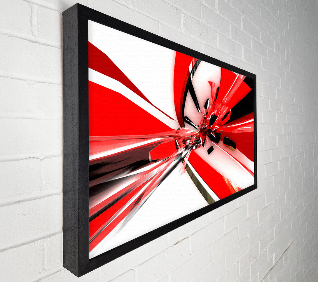  A Canvas Print of Pure Abstraction Canvas Wall Art