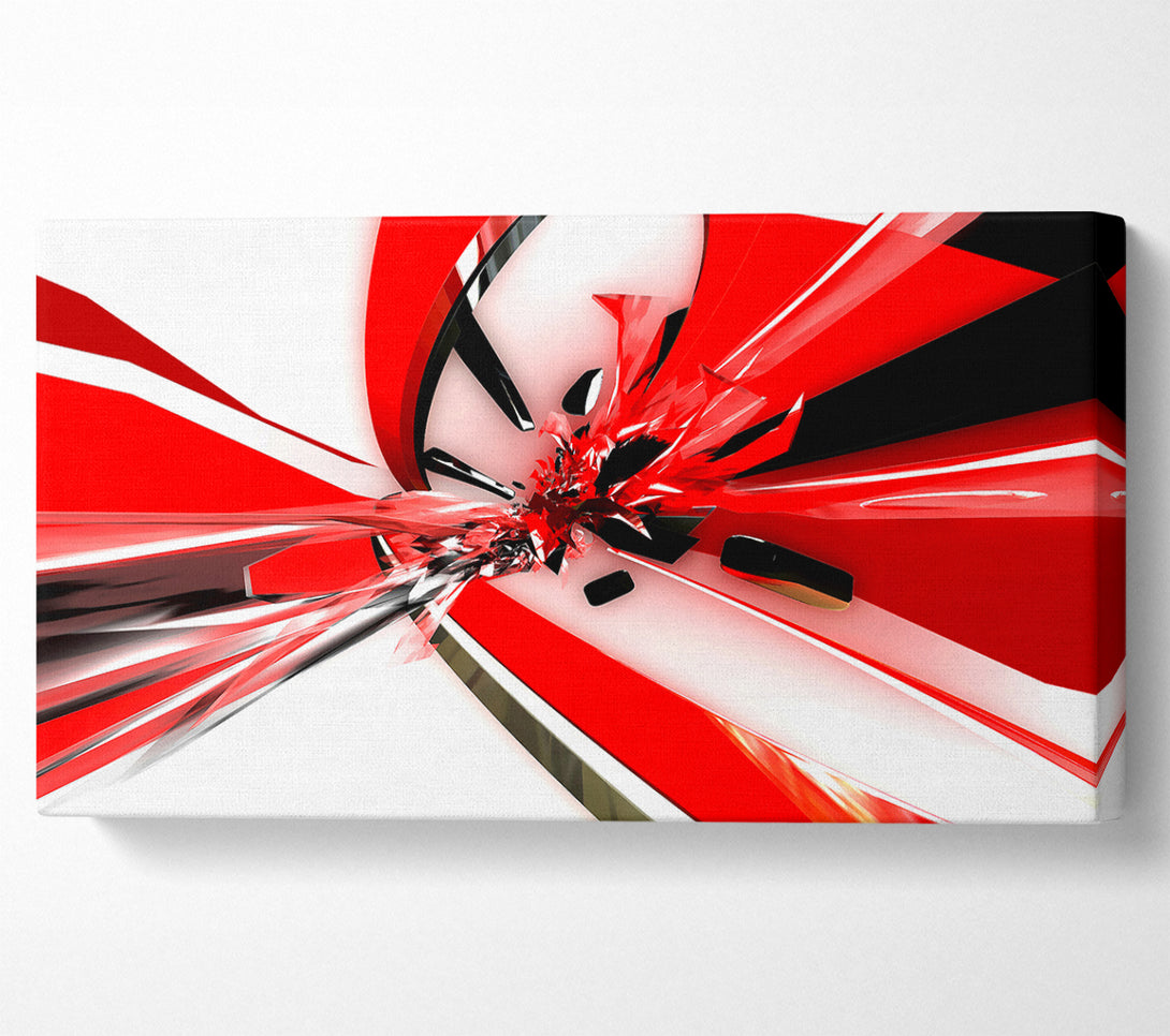  A Canvas Print of Pure Abstraction Canvas Wall Art
