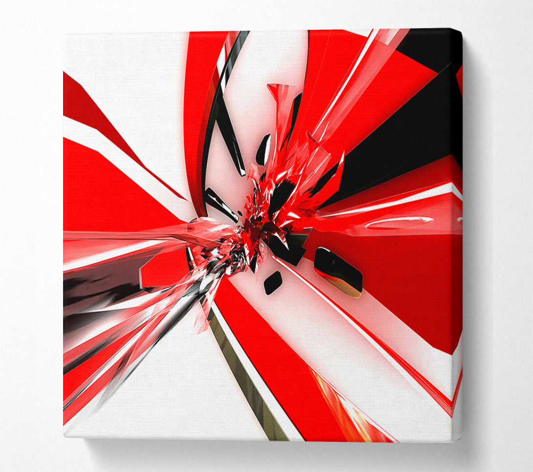  A Canvas Print of Pure Abstraction Canvas Wall Art