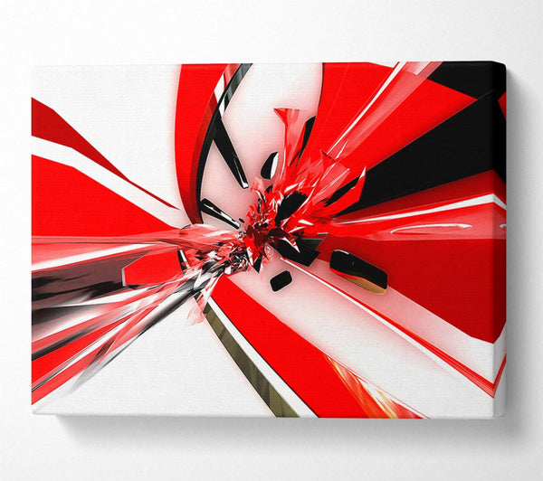  A Canvas Print of Pure Abstraction Canvas Wall Art