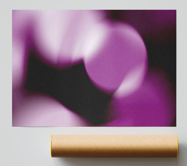 Purple Disco Giclee Print
