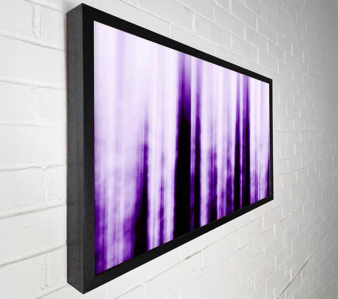  A Canvas Print of Purple Dream Canvas Art