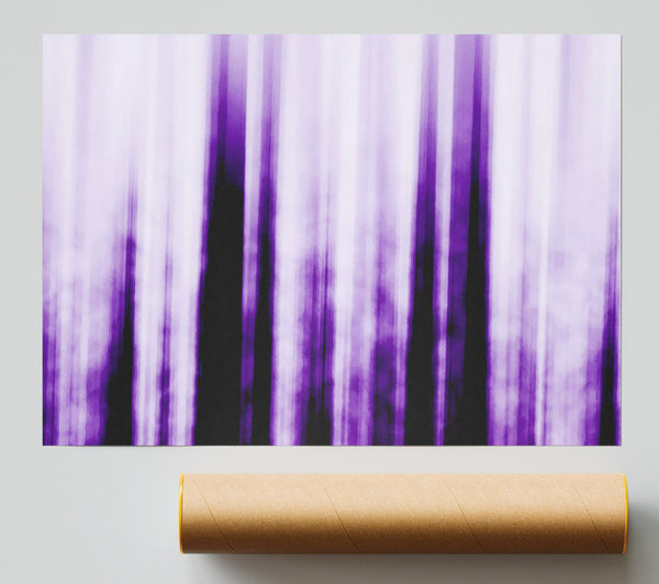 Purple Dream Poster