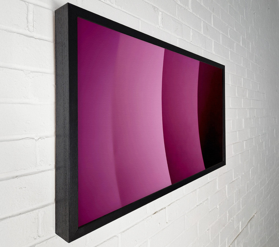  A Canvas Print of Purple Hills Canvas Wall Art