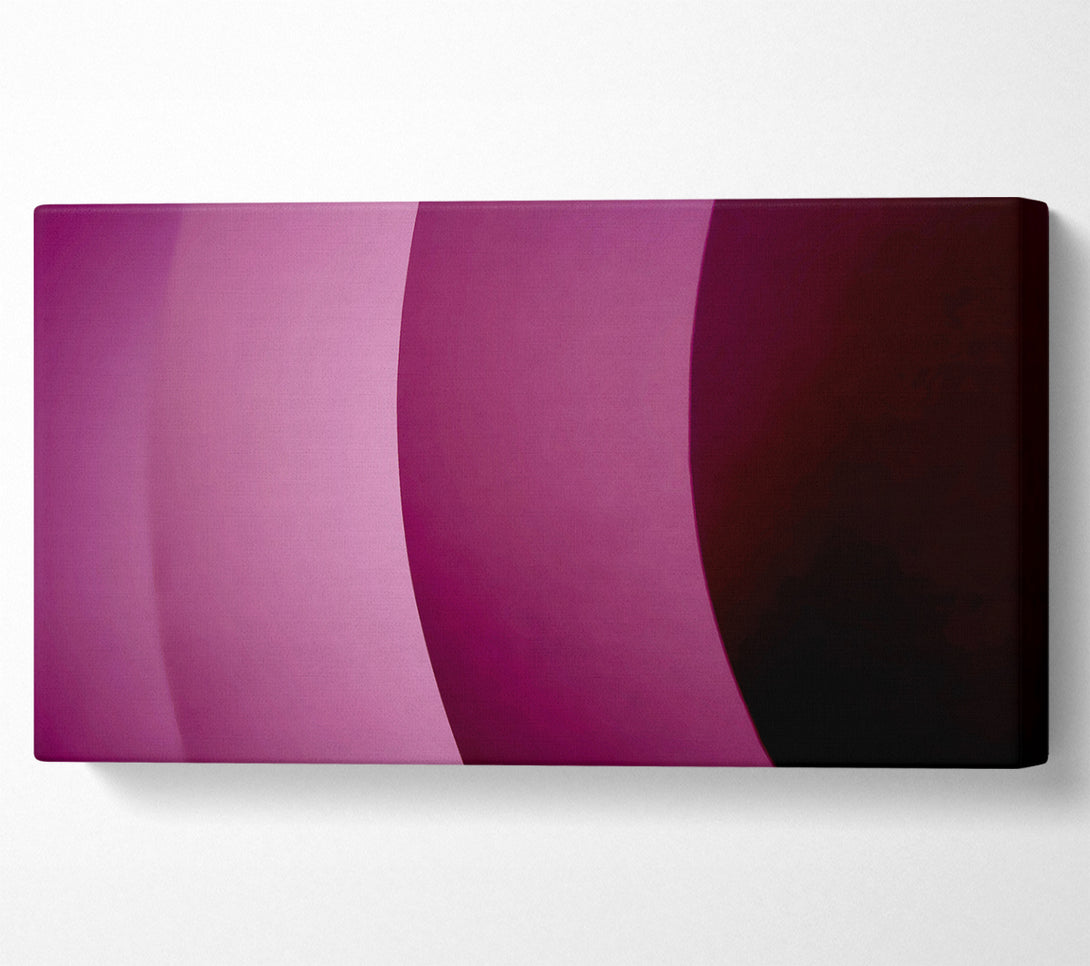 A Canvas Print of Purple Hills Canvas Wall Art